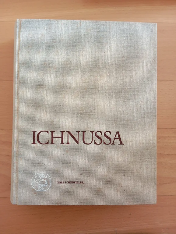 Ichnussa, La Sardegna dalle origini all'età classica, Scheiwiller 1981