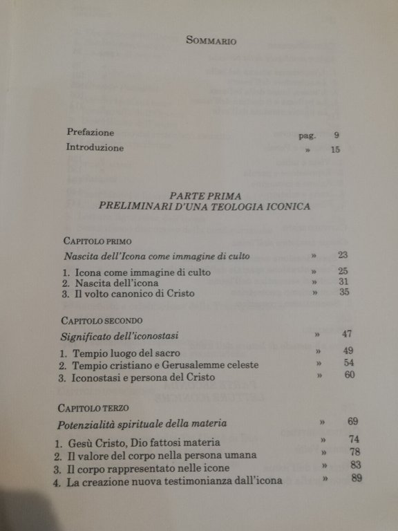 Icona e conoscenza. una teologia iconica, Sante Babolin, Gregoriana, 1990, …