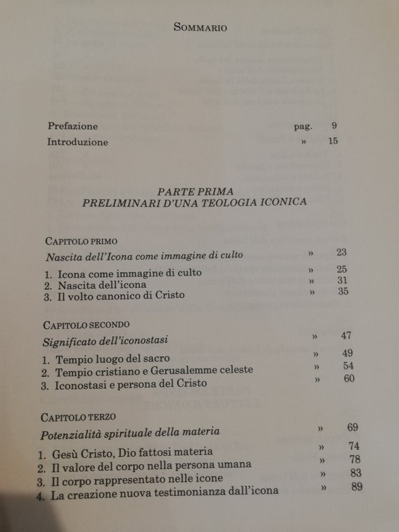 Icona e conoscenza. una teologia iconica, Sante Babolin, Gregoriana, 1990, …