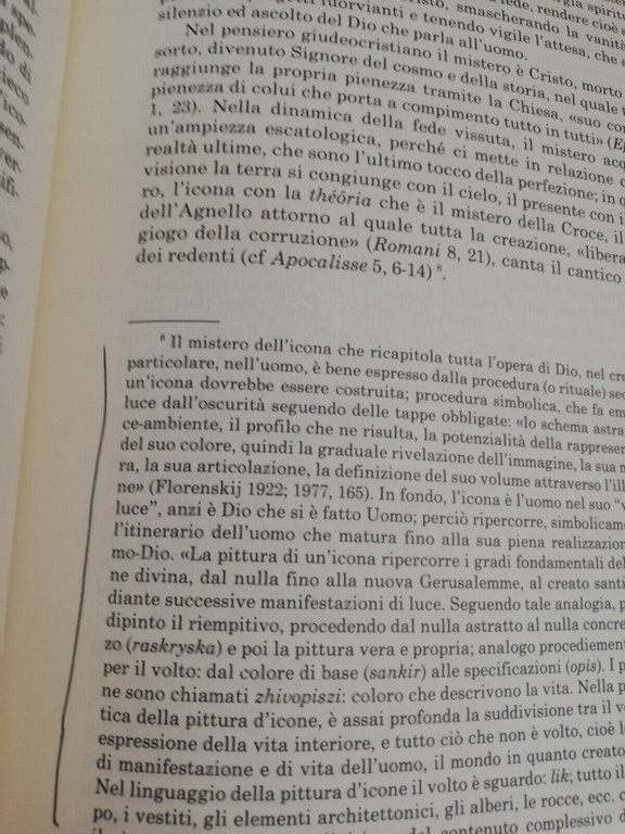 Icona e conoscenza. una teologia iconica, Sante Babolin, Gregoriana, 1990, …