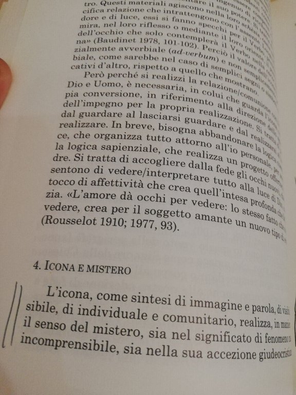 Icona e conoscenza. una teologia iconica, Sante Babolin, Gregoriana, 1990, …