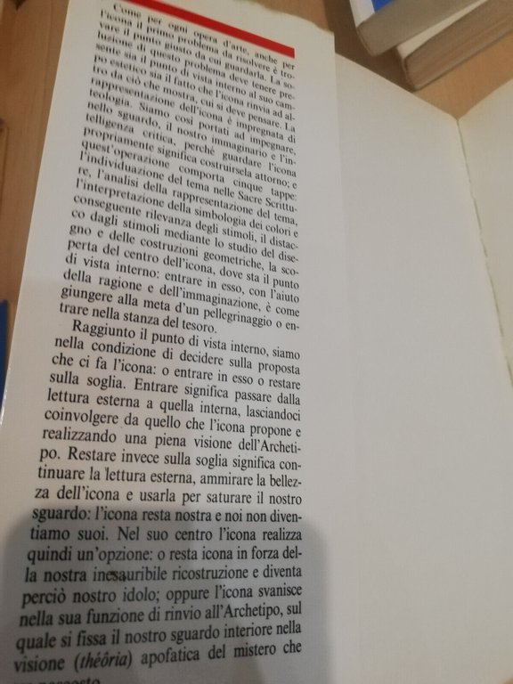 Icona e conoscenza. una teologia iconica, Sante Babolin, Gregoriana, 1990, …