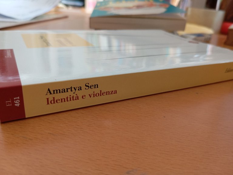 Identità e violenza, Amartya Sen, Laterza, 2011