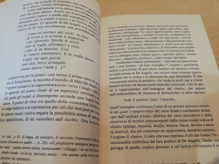 Idra, semestrale di letteratura, Il melangolo, anno 1 numero 1, …