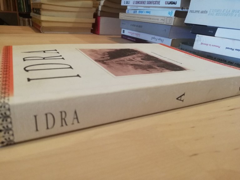 Idra, semestrale di letteratura, Il melangolo, anno 1 numero 1, …