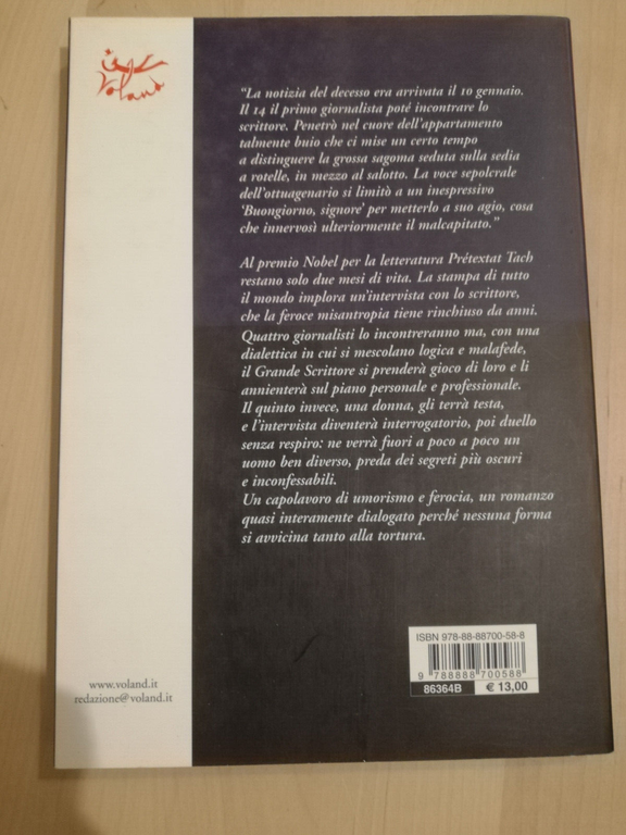 Igiene dell'assassino, Amélie Nothomb, 2008, Voland