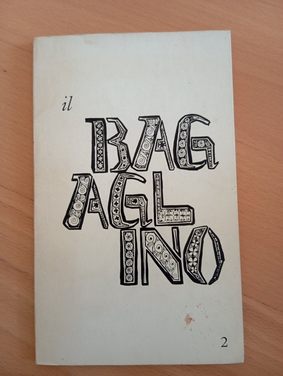 Il Bagagnlino, Rivista, Numero 2