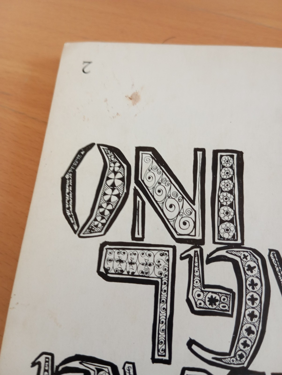 Il Bagagnlino, Rivista, Numero 2