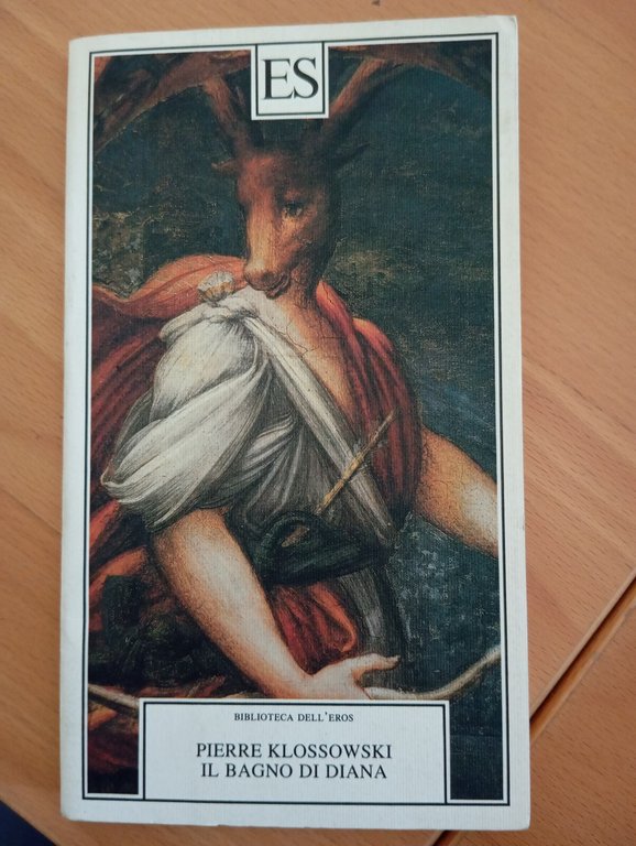 Il bagno di Diana, Pierre Klossowski, ES, 1993 | Immagine Gallery 2