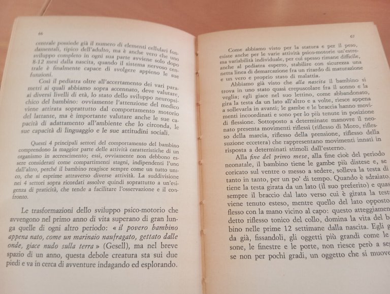 Il bambino nelle prime età della vita, Giorgio Bartolozzi, ERI, …