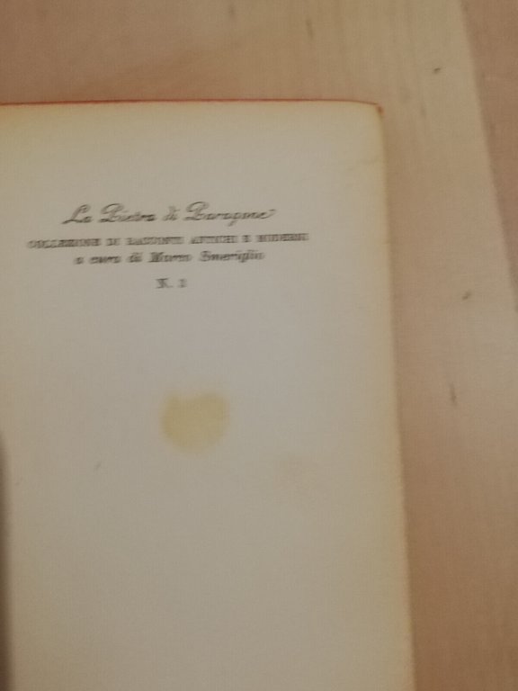 Il biglietto d'alloggio, Honoré De Balzac, 1944, Documento