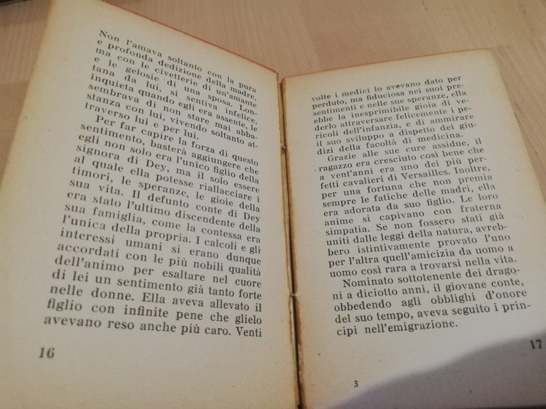 Il biglietto d'alloggio, Honoré De Balzac, 1944, Documento