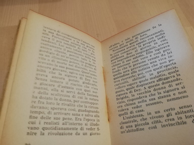 Il biglietto d'alloggio, Honoré De Balzac, 1944, Documento