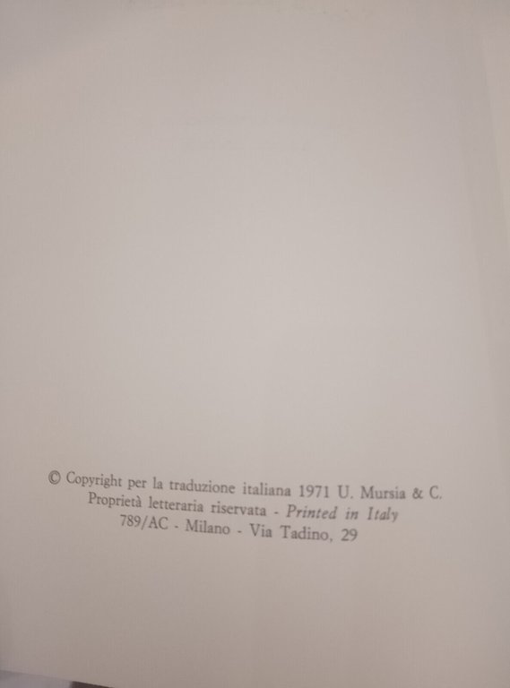 Il bosco sacro. Saggi di poesia e critica, T. S. …