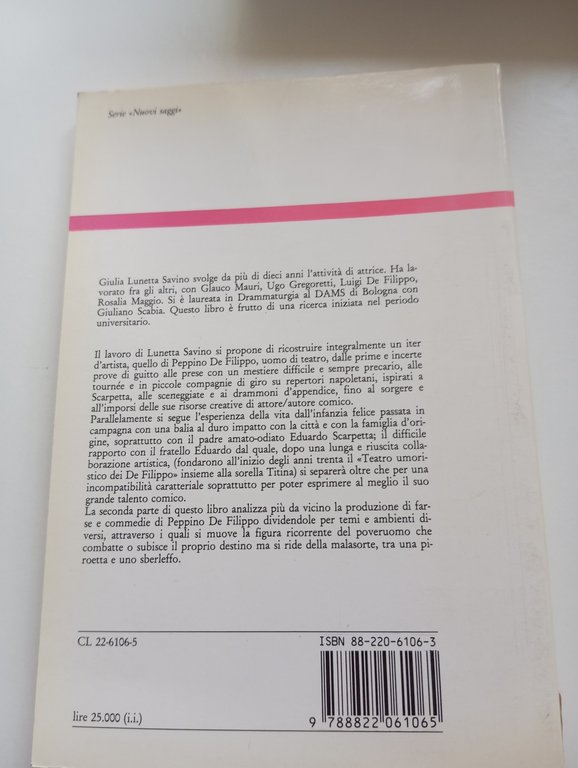Il buffone e il poveruomo, Il teatro di Peppino De …