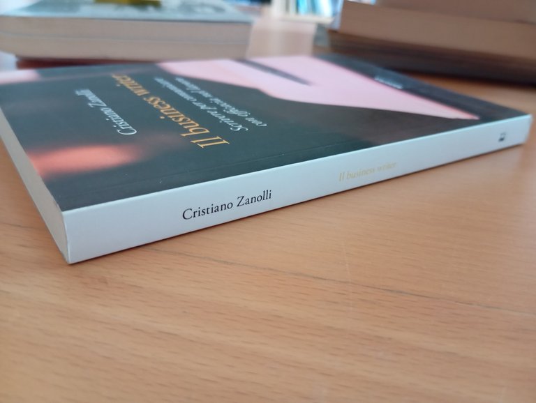 Il business writer, Cristiano Zanolli, Historica, 2017 | Immagine Gallery 2