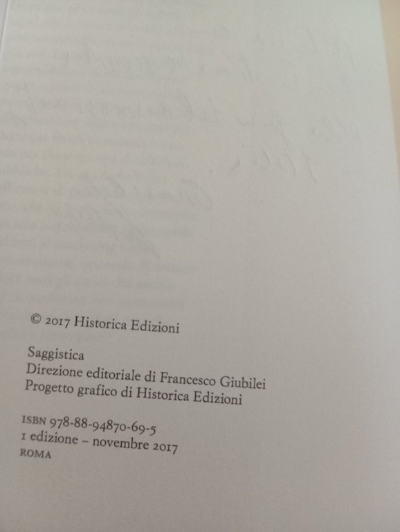 Il business writer, Cristiano Zanolli, Historica, 2017 | Immagine Gallery 6