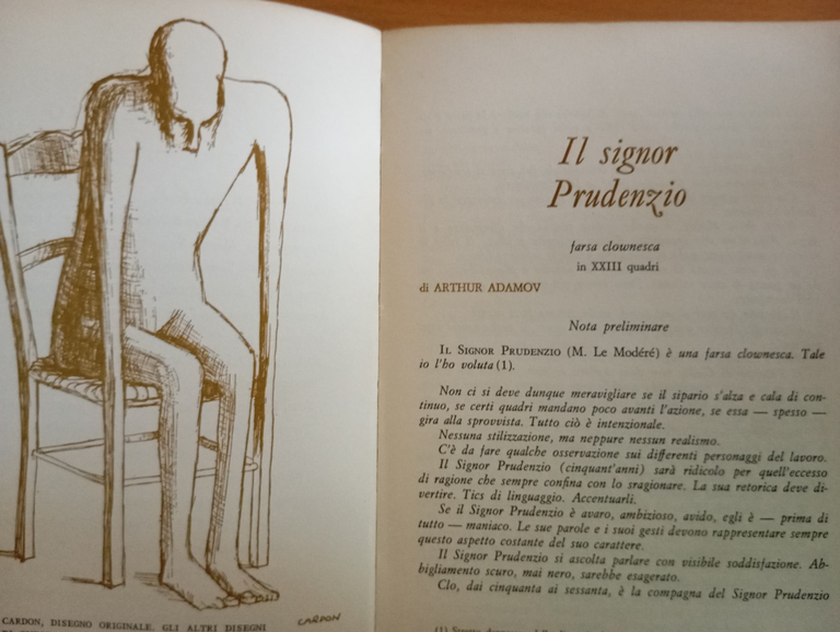 Il Caffé 1 Febbraio 1968, Arthur Adamov, Il signor Prudenzio | Immagine Gallery 6