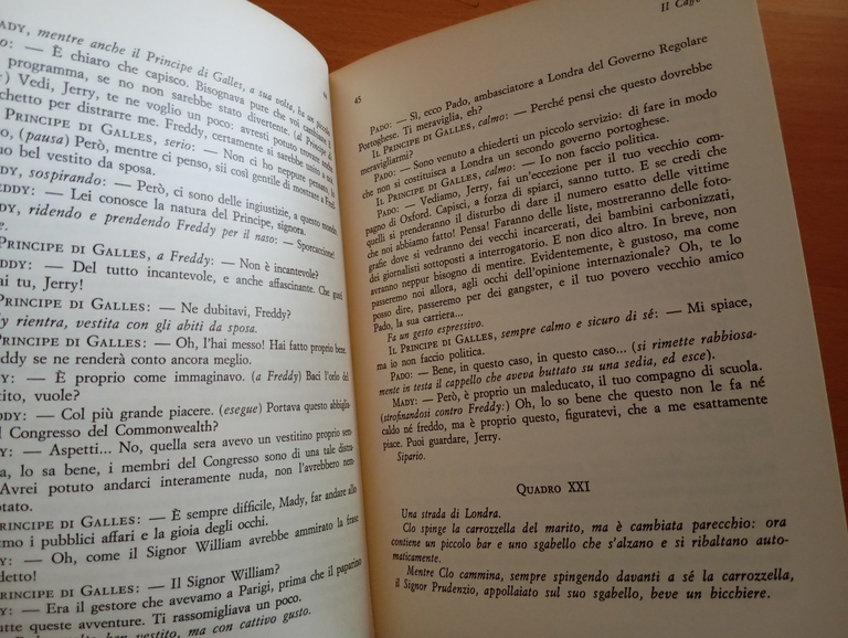 Il Caffé 1 Febbraio 1968, Arthur Adamov, Il signor Prudenzio | Immagine Gallery 8