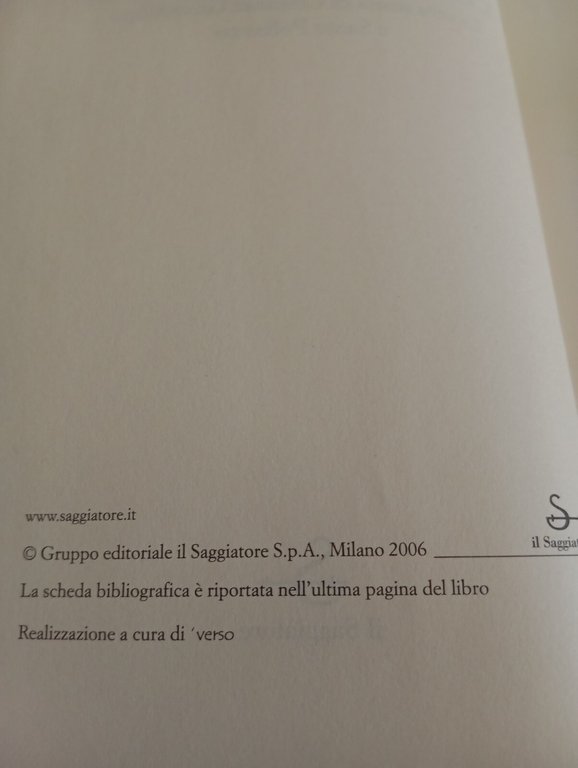 Il campione e il bandito, Marco Ventura, Il Saggiatore, 2006