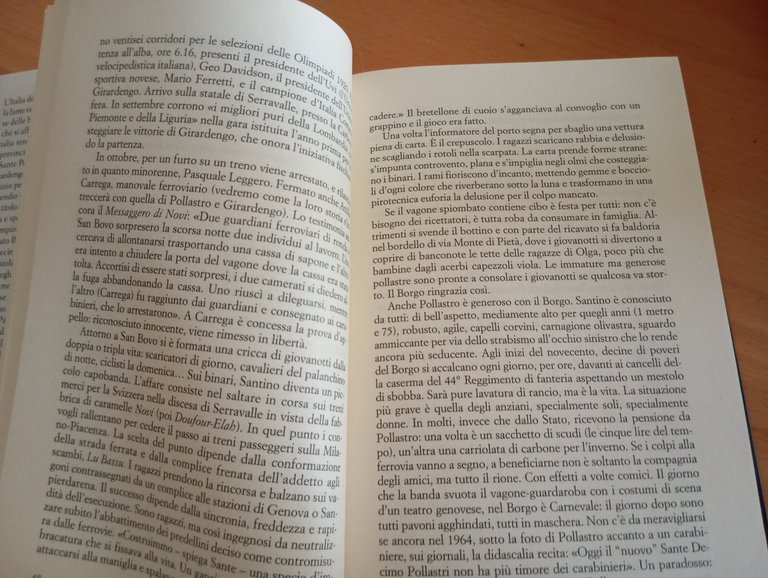 Il campione e il bandito, Marco Ventura, Il Saggiatore, 2006