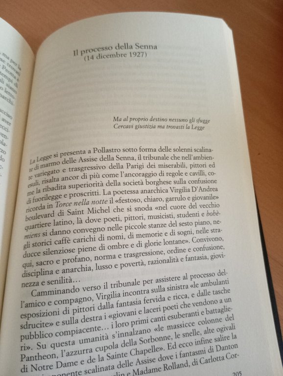 Il campione e il bandito, Marco Ventura, Il Saggiatore, 2006