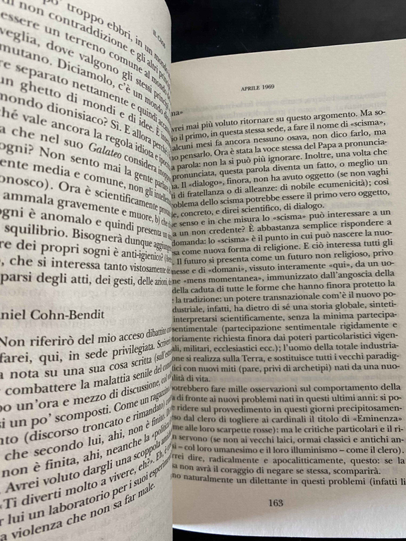 Il caos, Pier Paolo Pasolini, Prefazione Saviano, Garzanti, 2019