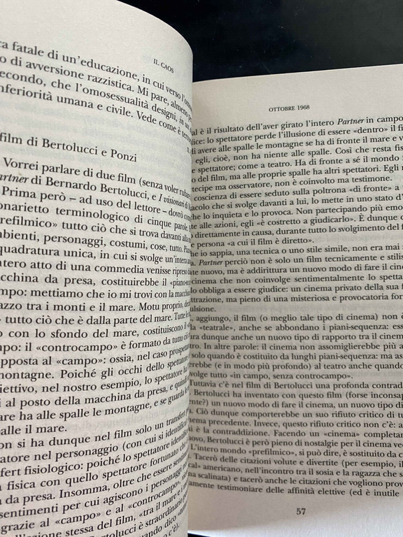 Il caos, Pier Paolo Pasolini, Prefazione Saviano, Garzanti, 2019