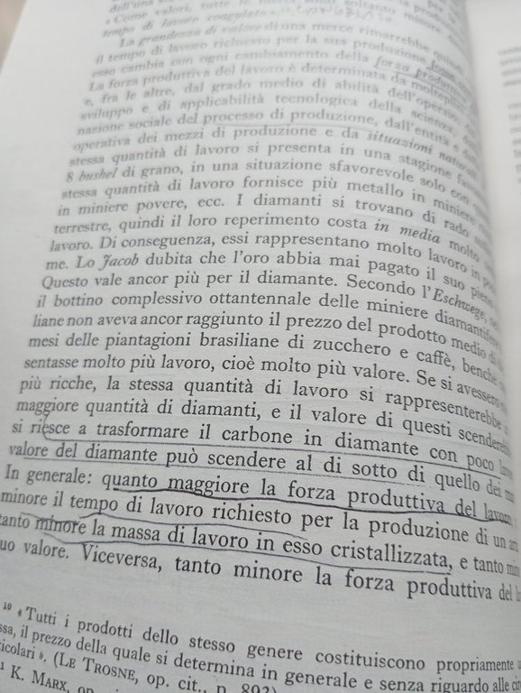 Il capitale, Karl Marx, 3 volumi in cofanetto, Editori Riuniti, …