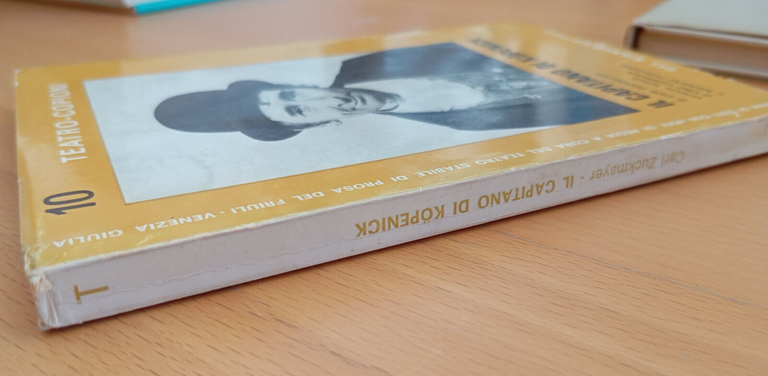 Il capitano di Kopenick, Carl Zuckmayer, Del Bianco editore