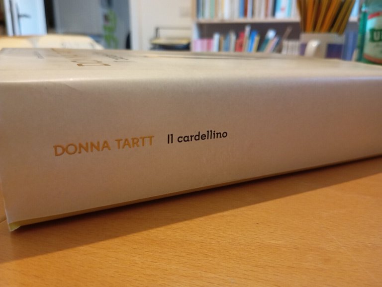 Il cardellino, Donna Tartt, Rizzoli, 2014