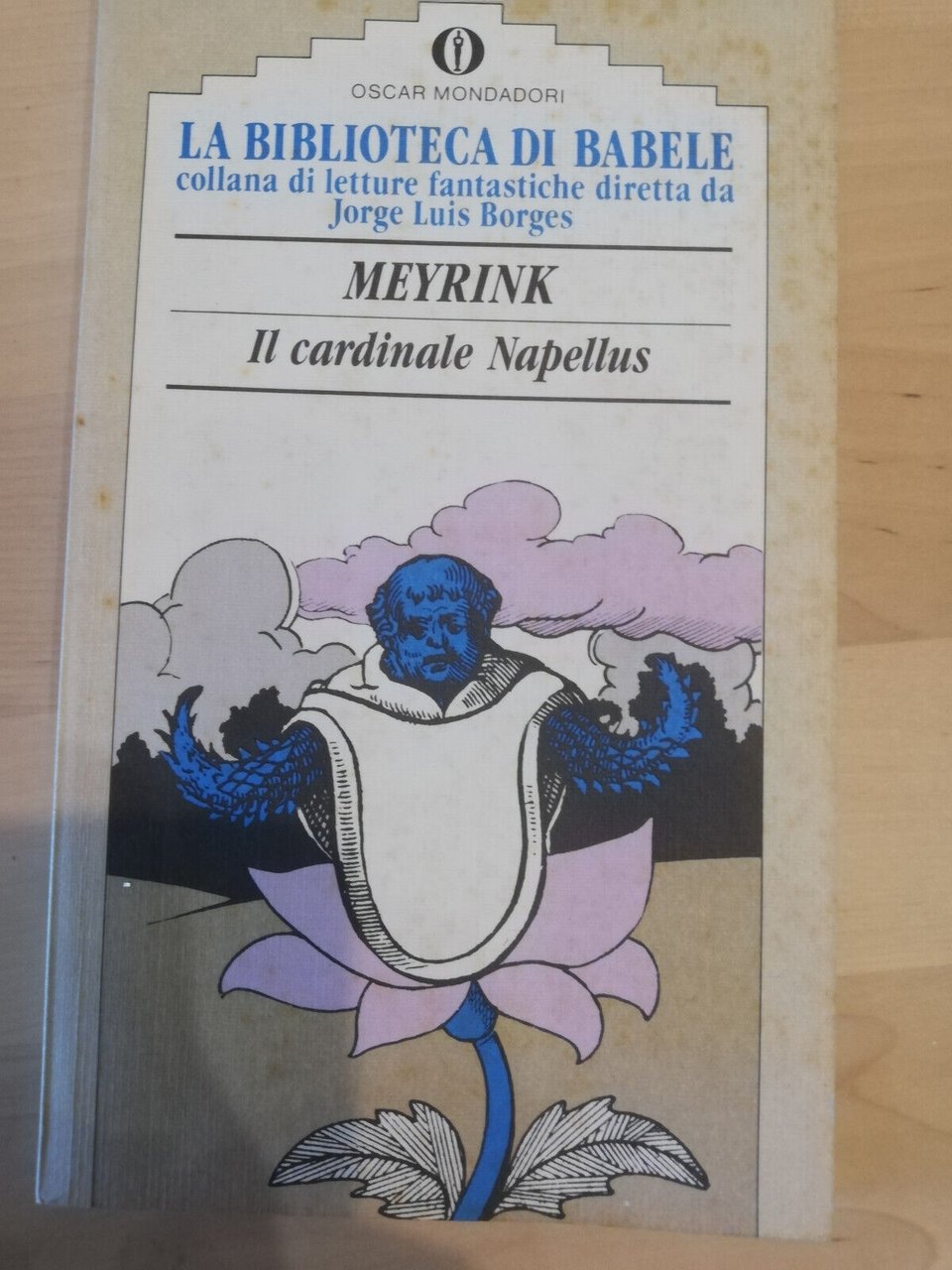 Il cardinale Napellus, Gustav Meyrink, Mondadori, 1989