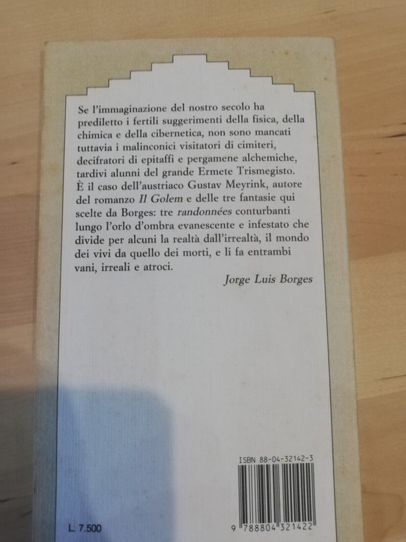 Il cardinale Napellus, Gustav Meyrink, Mondadori, 1989