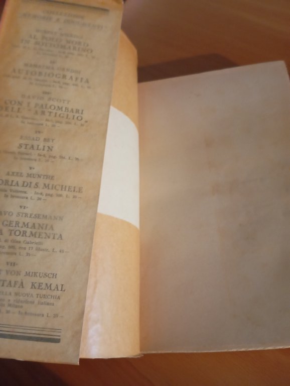 Il caso Ivar Kreuger, M. Georg, Treves, 1933