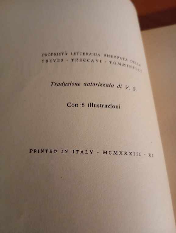 Il caso Ivar Kreuger, M. Georg, Treves, 1933