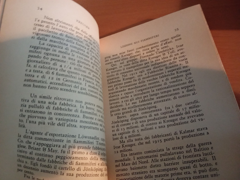 Il caso Ivar Kreuger, M. Georg, Treves, 1933