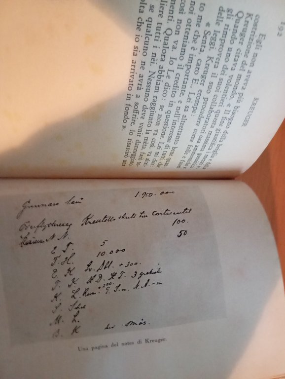 Il caso Ivar Kreuger, M. Georg, Treves, 1933