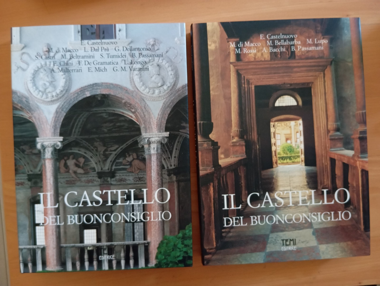 Il Castello del Buonconsiglio, 2 volumi e cofanetto, Temi Editrice, … | Immagine principale