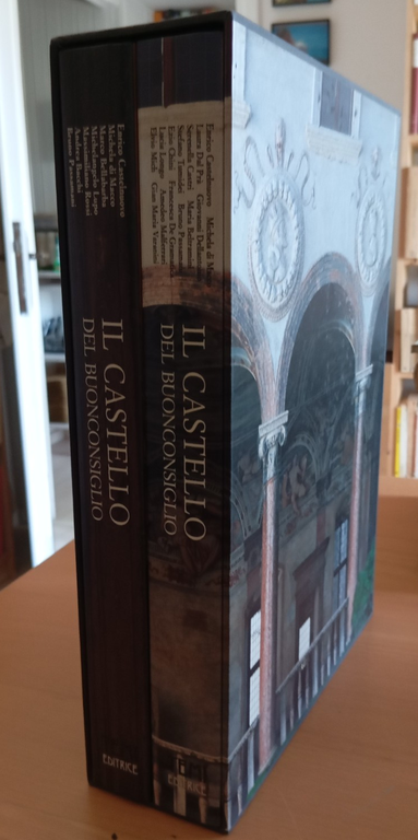 Il Castello del Buonconsiglio, 2 volumi e cofanetto, Temi Editrice, … | Immagine Gallery 2