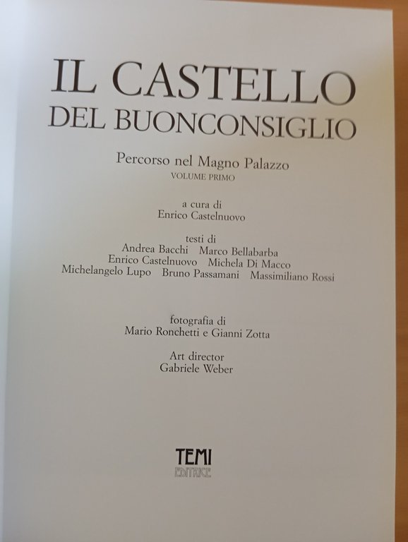 Il Castello del Buonconsiglio, 2 volumi e cofanetto, Temi Editrice, … | Immagine Gallery 7