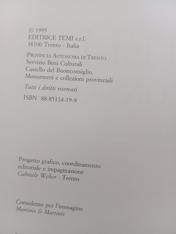 Il Castello del Buonconsiglio, 2 volumi e cofanetto, Temi Editrice, … | Immagine Gallery 8
