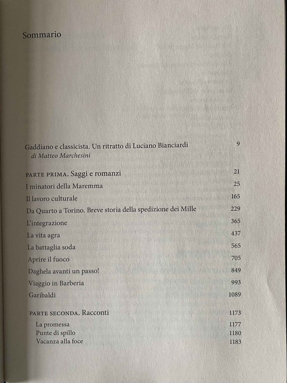 Il cattivo profeta, Luciano Bianciardi, Il Saggiatore, 2018, SUPER AFFARE!