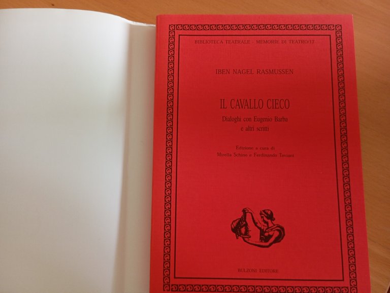 Il cavallo cieco, Iben Nagel Rasmussen, Bulzoni, 2006