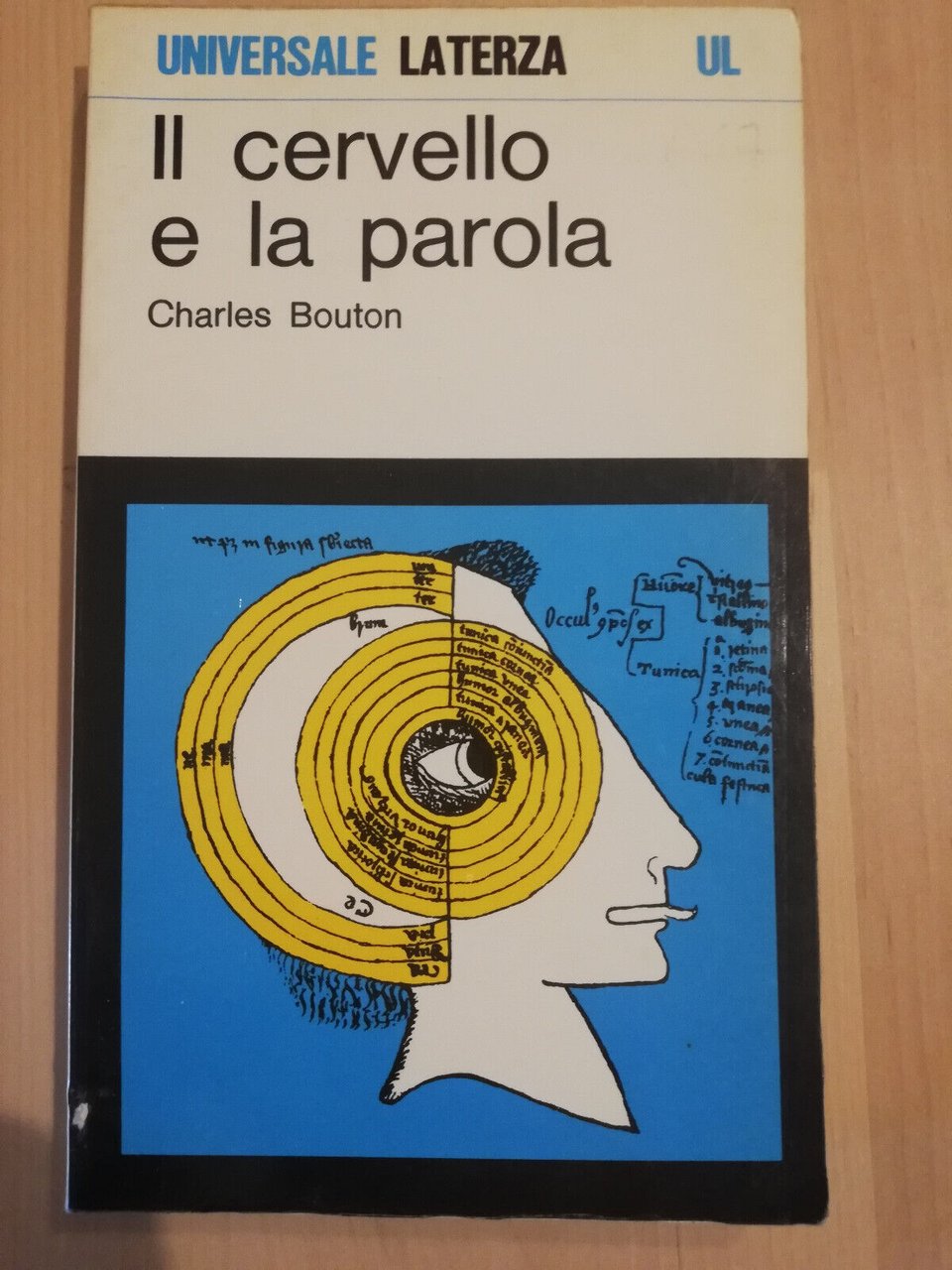 Il cervello e la parola, Charles Bouton, 1987, Laterza