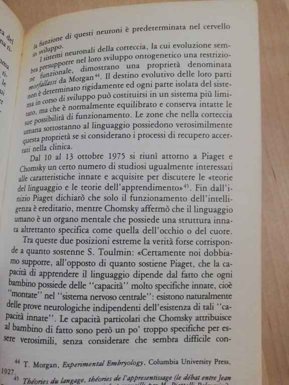 Il cervello e la parola, Charles Bouton, 1987, Laterza