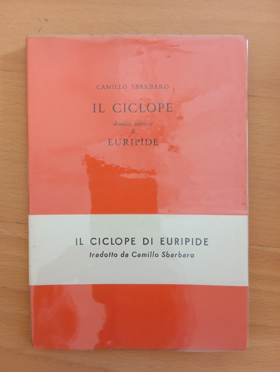 Il ciclope di Euripide, Camillo Sbarbaro, All'insegna del pesce d'oro, … | Immagine principale