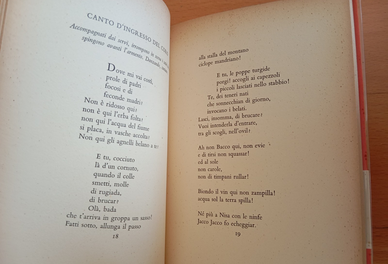 Il ciclope di Euripide, Camillo Sbarbaro, All'insegna del pesce d'oro, … | Immagine Gallery 8