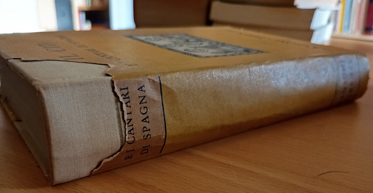 Il CID e i cantari di spagna, Sansoni, 1957 | Immagine Gallery 3