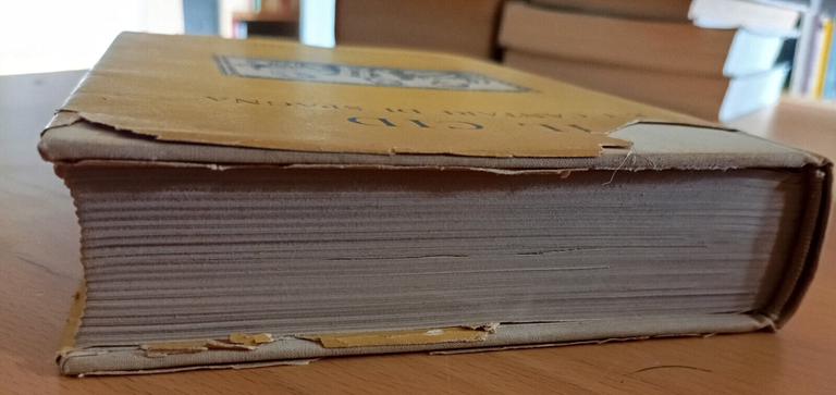 Il CID e i cantari di spagna, Sansoni, 1957 | Immagine Gallery 9