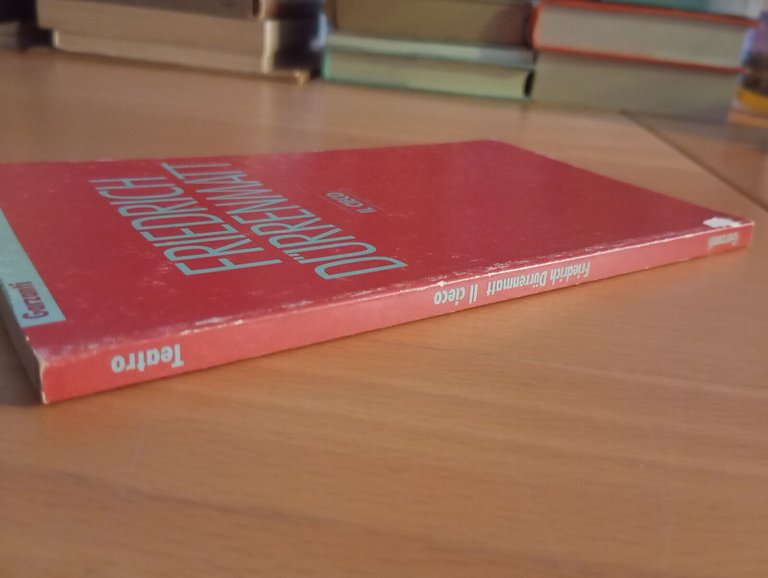 Il cieco, Friedrich Durrenmatt, Garzanti, 1991